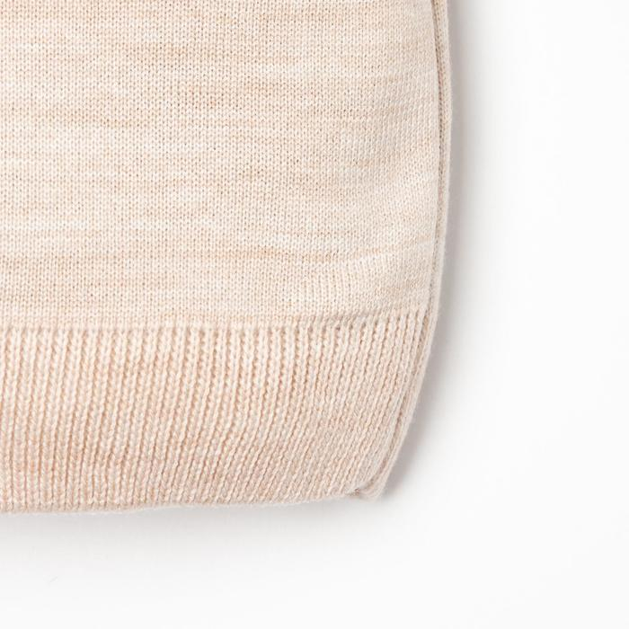 Комплект вязаный Крошка Я &laquo;Мишка&raquo;, рост 74-80 см