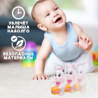 Игрушка заводная «Зайчик», МИКС Игрушка заводная «Зайчик», МИКС