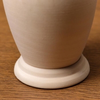 Заготовка для творчества Ваза 17хd6,5 см Заготовка для творчества Ваза 17хd6,5 см