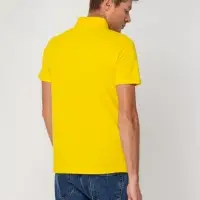 Рубашка поло мужская Virma light, желтая, размер L