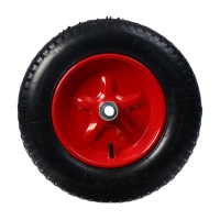 Колесо пневматическое, d = 360 мм, ступица: диаметр 20 мм, длина 90 мм Колесо пневматическое, d = 360 мм, ступица: диаметр 20 мм, длина 90 мм