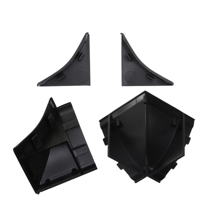 Комплект фурнитуры WР23, Черный