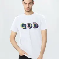 Футболка мужская &laquo;Новый GOD&raquo;, белая, размер XL