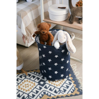 Корзина для белья Доляна &laquo;Звёздочки&raquo;, 35&times;45 см