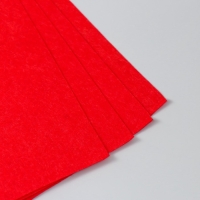 Фетр 1 мм "Коралл" набор 4 листа 30х40 см