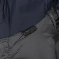 Жилет компактный мужской Stavanger темно-синий с серым, размер 3XL