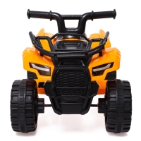 Электромобиль &laquo;Квадроцикл&raquo;, цвет оранжевый