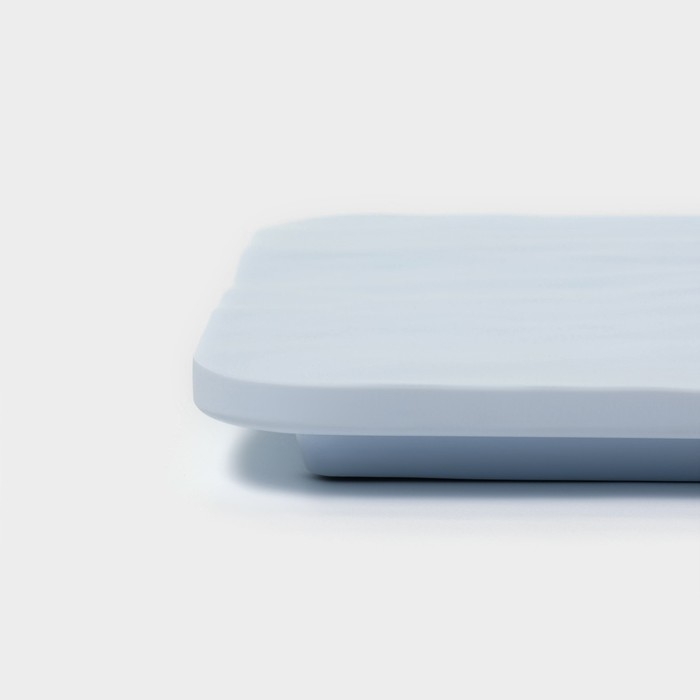 Блюдо для подачи &laquo;Белый Восток&raquo;, 34,5&times;16,7&times;1,7 см, цвет белый