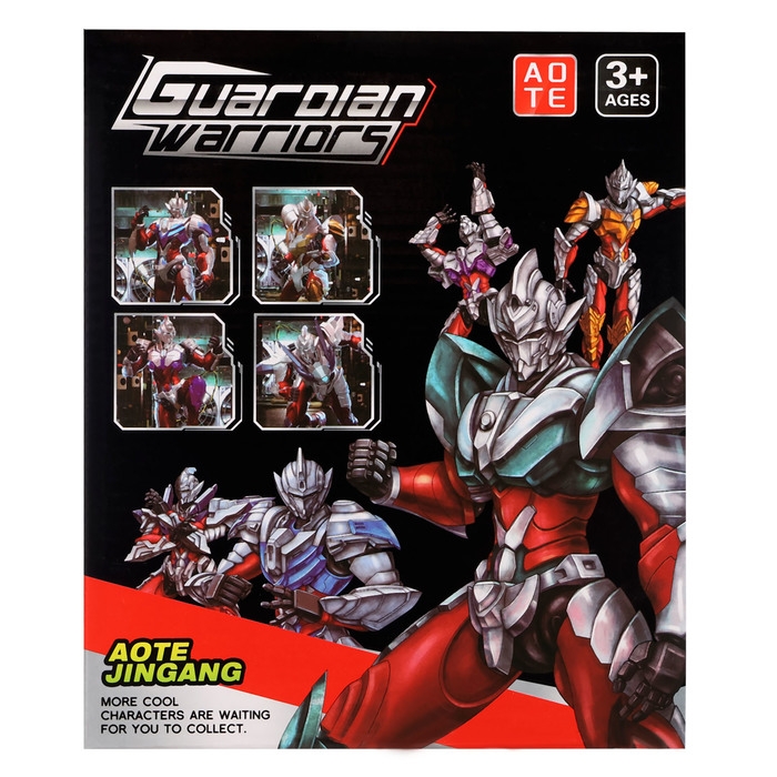 Робот &laquo;Воин-Хранитель&raquo;, подвижные детали, цвет МИКС