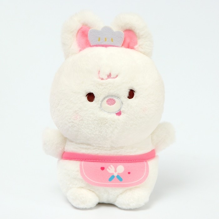 Мягкая игрушка &laquo;Зайка поварёнок&raquo; в фартуке, 20 см