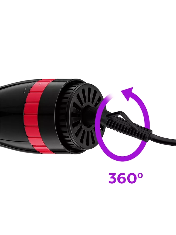 Фен-щетка для волос КТ-3266 - 2 скорости - 3 режима Фен-щетка для волос КТ-3266 - 2 скорости - 3 режима