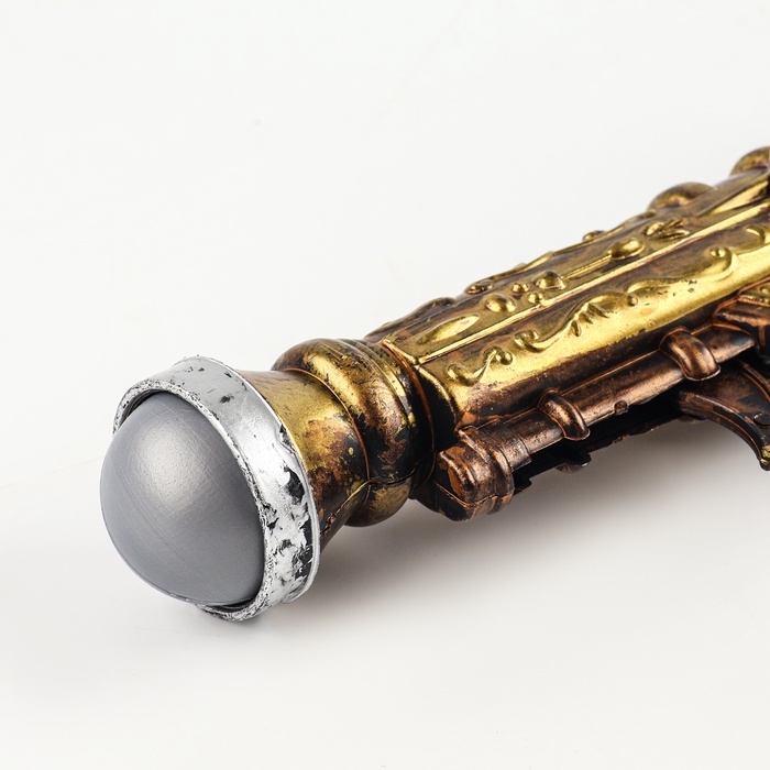 Пистолет «Пиратский мушкет», с мячами Пистолет «Пиратский мушкет», с мячами