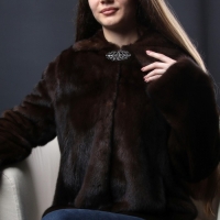 Декоративная застёжка, 6,5 × 3 см, цвет чёрный Декоративная застёжка, 6,5 × 3 см, цвет чёрный