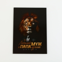 Диплом «Любимый муж и папа лучший», А5, 21 х 15 см. Диплом «Любимый муж и папа лучший», А5, 21 х 15 см.