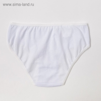 Трусы для девочки, цвет белый, рост 104-110 см (30)
