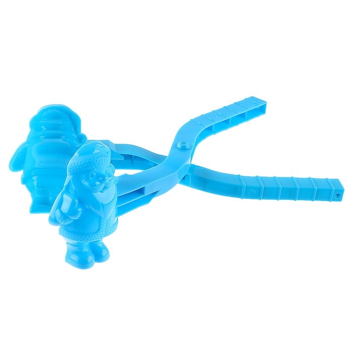 Снежколеп-песколеп «Дед Мороз», цвета МИКС Снежколеп-песколеп «Дед Мороз», цвета МИКС