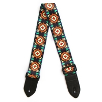Ремень для гитары Music Life, 60-117х5 см, орнамент Ремень для гитары Music Life, 60-117х5 см, орнамент