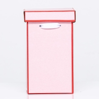 Набор коробок 3 в 1, красный, 17 х 25 см / 14 х 23 см/ 10 х 18 см