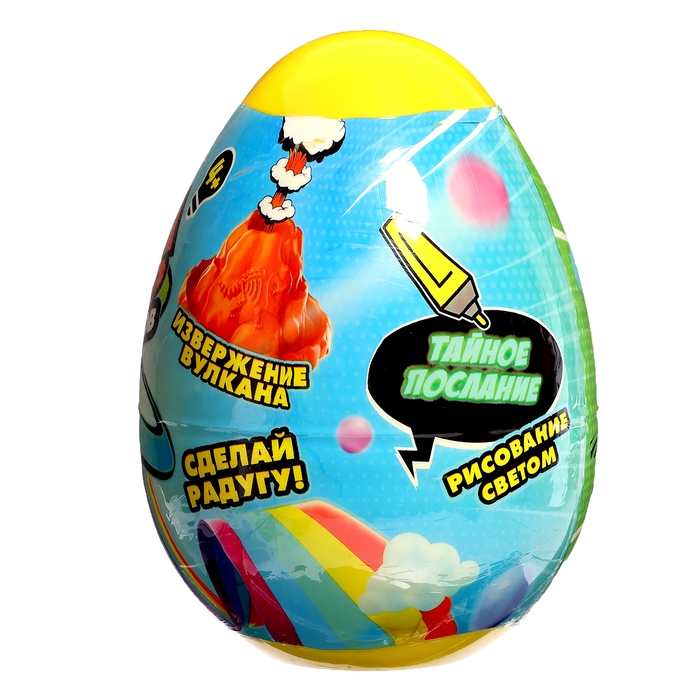 Набор для опытов &laquo;Меганабор для опытов&raquo; в яйце, 10 опытов