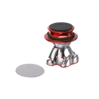 Держатель телефона магнитный, человечек красный Держатель телефона магнитный, человечек красный