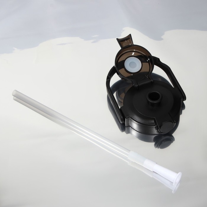 Бутылка для воды с наклейками &laquo;Сила духа&raquo;, 2,25 л