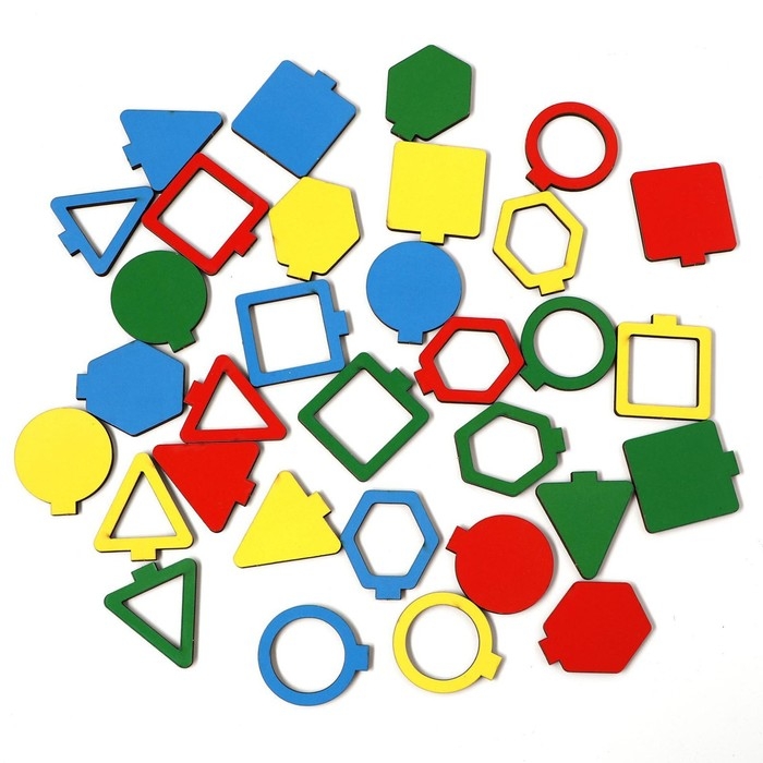 Настольная игра &laquo;Панорама. Геометрия&raquo;