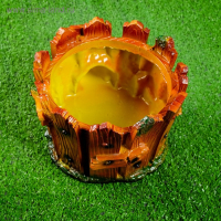 Фигурное кашпо "Собака у забора" 20х20х15см