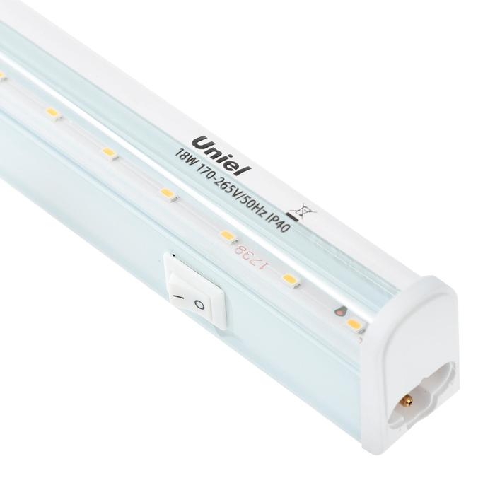 Фитосветильник светодиодный, 18 Вт, 600 мм, IP40, 220 В, мультиспектральный, с присоской Фитосветильник светодиодный, 18 Вт, 600 мм, IP40, 220 В, мультиспектральный, с присоской