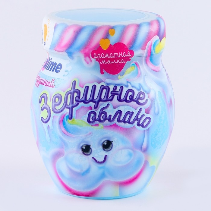 Игрушка «Мялка-жмялка», зефирная, МИКС Игрушка «Мялка-жмялка», зефирная, МИКС