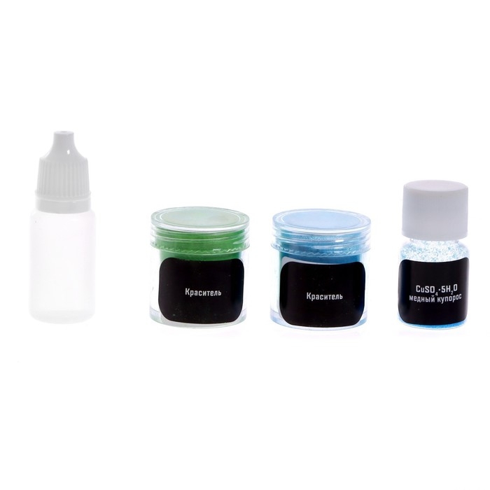 Набор для опытов &laquo;Увлекательная наука: Опыты с Земли&raquo;, 6 опытов