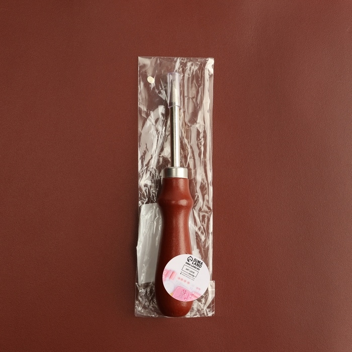 Торцбил-кромкорез для кожи, шаг 1 мм, 14,6 &times; 2,5 см