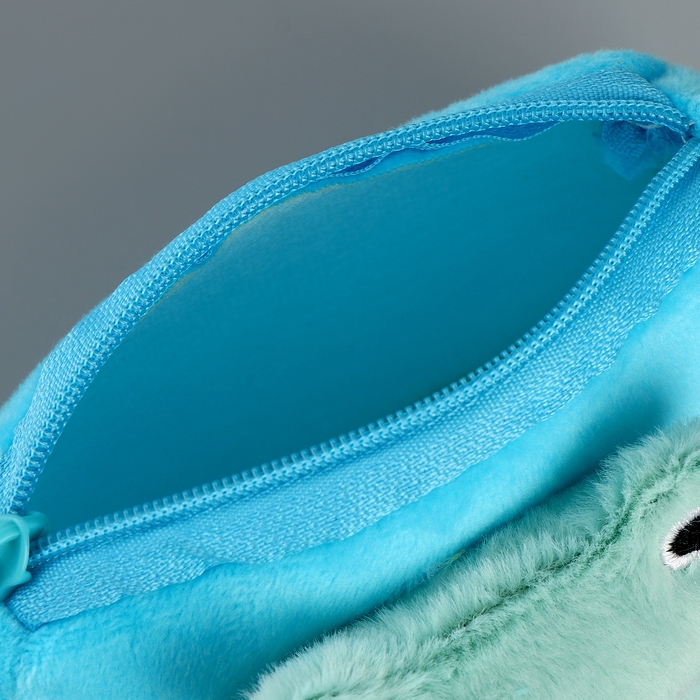 Кошелёк детский «Лягушка», на брелоке с браслетом Кошелёк детский «Лягушка», на брелоке с браслетом