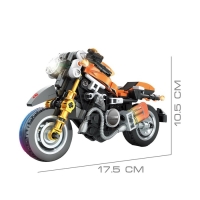 Конструктор Мототехно &laquo;Байк&raquo;, 265 деталей