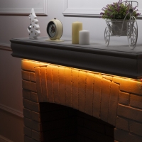 Комплект светодиодной ленты Luazon Lighting 5 м, IP65, SMD2835, 54 LED/м, 12 В, RGB Комплект светодиодной ленты Luazon Lighting 5 м, IP65, SMD2835, 54 LED/м, 12 В, RGB