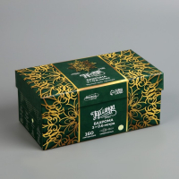 Гирлянда &laquo;Бахрома&raquo; 3 &times; 0.6 м, IP44, УМС, тёмная нить, 160 LED, свечение тёплое белое, 220 В