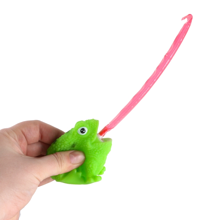 Мялка &laquo;Рептилия&raquo; с язычком, виды МИКС