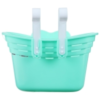 Корзинка детская Dream Bike &laquo;Мяу!&raquo;, цвет бирюзовый