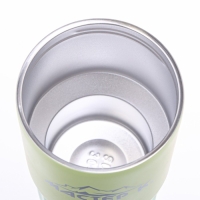 Термокружка, 360 мл, Путешествие "Мастер К", сохраняет тепло 6 ч, салатовый