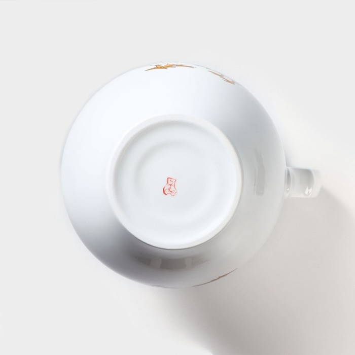 Кувшин фарфоровый &laquo;Гуси&raquo;, 2 л, МИКС