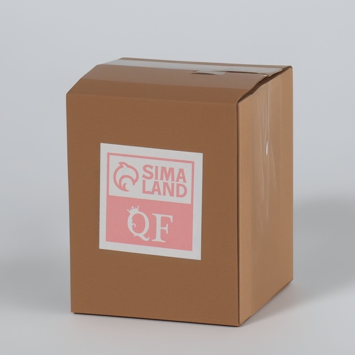 Органайзер - подставка для хранения маникюрных/косметических принадлежностей, d = 8 &times; 10 см, цвет золотистый