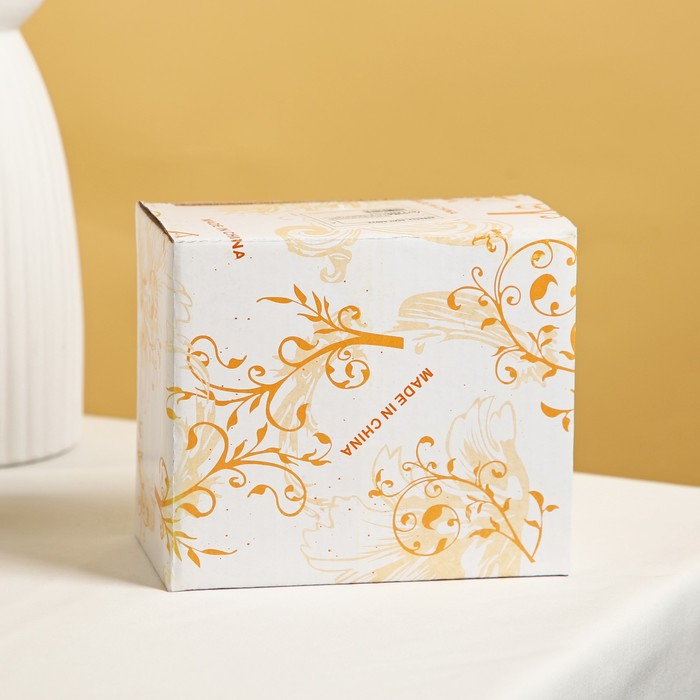 Набор блюдец «Серебро», 14×10×12 см, с подставкой, 6 шт, цвет серебряный Набор блюдец «Серебро», 14×10×12 см, с подставкой, 6 шт, цвет серебряный