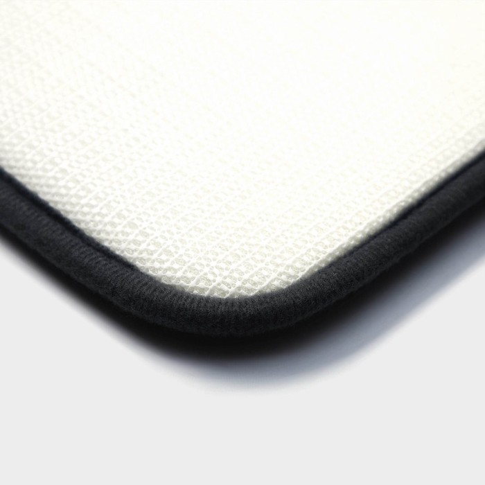 Коврик для ванной и туалета SAVANNA «Патриция», 40×60 см, цвет серый Коврик для ванной и туалета SAVANNA «Патриция», 40×60 см, цвет серый