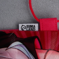 Мешок для обуви &laquo;Аниме девушка&raquo; полиэстер, размер 30 х 40 см