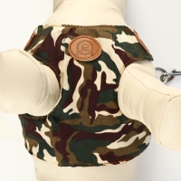 Комплект "Рефлекс", размер L, поводок 95 см, ОГ 25-64 см, камуфляж Комплект "Рефлекс", размер L, поводок 95 см, ОГ 25-64 см, камуфляж