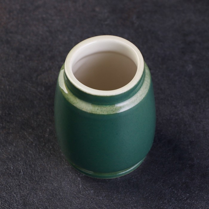 Набор фарфоровый: штоф &laquo;Генерал&raquo;, 0.5 л + 3 рюмки, гильза