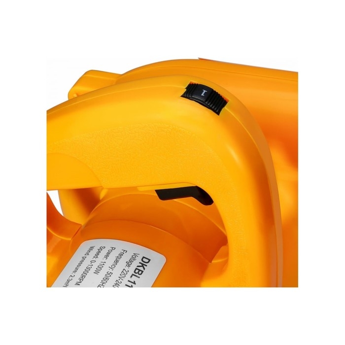 Воздуходувка садовая DEKO DKBL1100, электрическая, 1.1 кВт, 220 В, 13000 об/мин