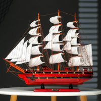 Корабль сувенирный средний «Атис», микс, 48,5х44х8 см Корабль сувенирный средний «Атис», микс, 48,5х44х8 см