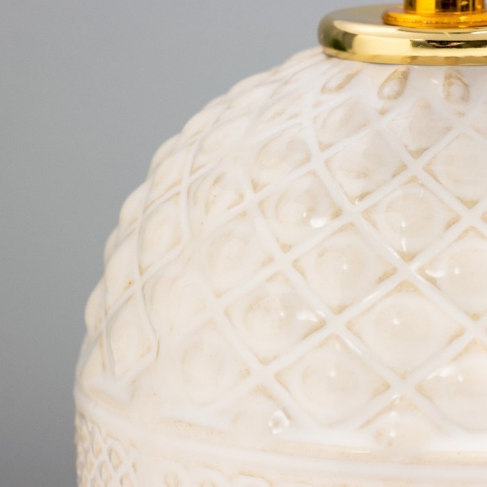 Настольная лампа "Антеро" E14 40Вт бежевый 15х15х29 см RISALUX