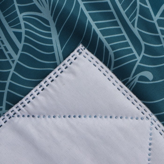 Покрывало "Этель" евро Date palme, 230х210&plusmn;5 см, микрофибра