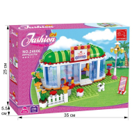 Конструктор &laquo;Кафе&raquo;, 298 деталей